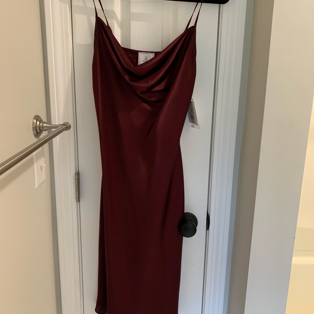 MIDI slip dress